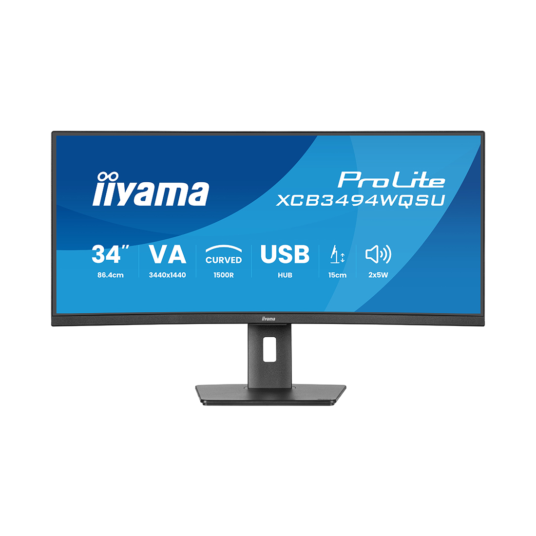 81117_1.jpg Монитор iiyama ProLite PL3494WQ XCB3494WQSU-B1 34"