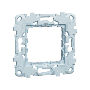 Суппорт SE NU7002 Unica Modular 2 модуля Zamak