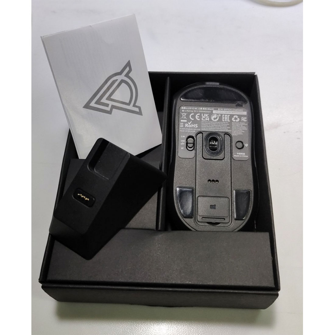 81518y_1.jpg Компьютерная мышь Ajazz AJ139 V2 MC Black