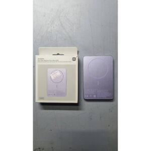 Портативный внешний аккумулятор Xiaomi Super Slim Magnetic Power Bank 5000 Purple