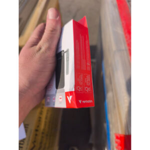 Внешний SSD диск Verbatim Pocket SSD 32190 1TB Чёрный