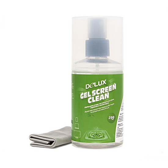 8216_1.jpg Чистящий набор Delux Gel Screen Clean