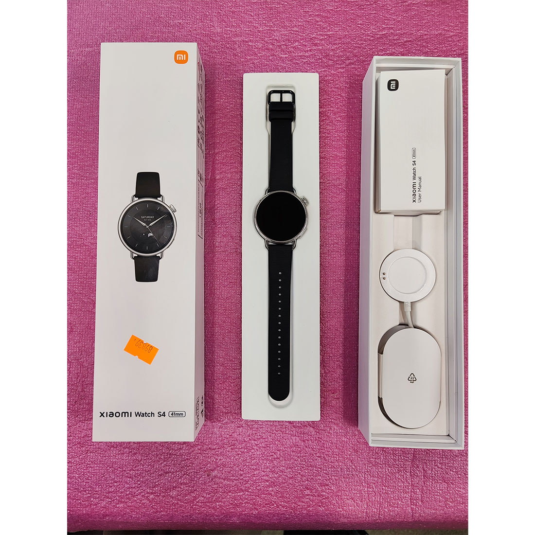 82227y_1.jpg Смарт часы Xiaomi Watch S4 41mm Black