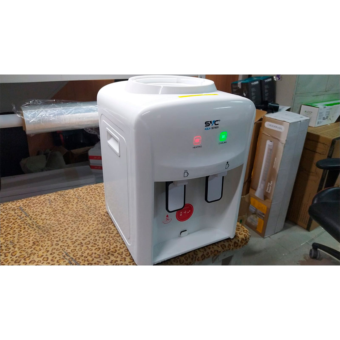 Кулер для воды настольный SVC Aqua series 8TA