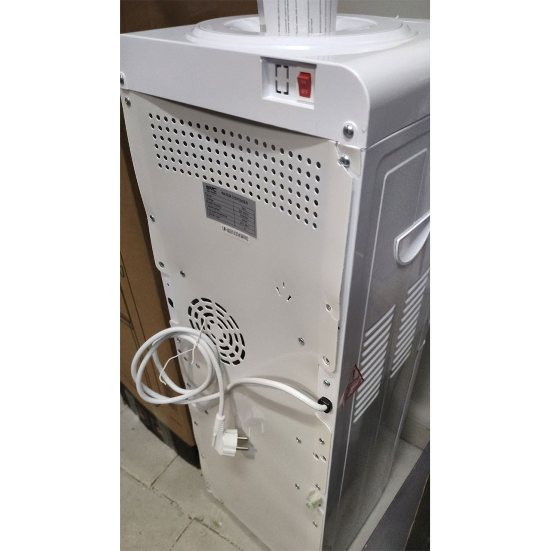Кулер для воды напольный SVC Aqua series 9NA