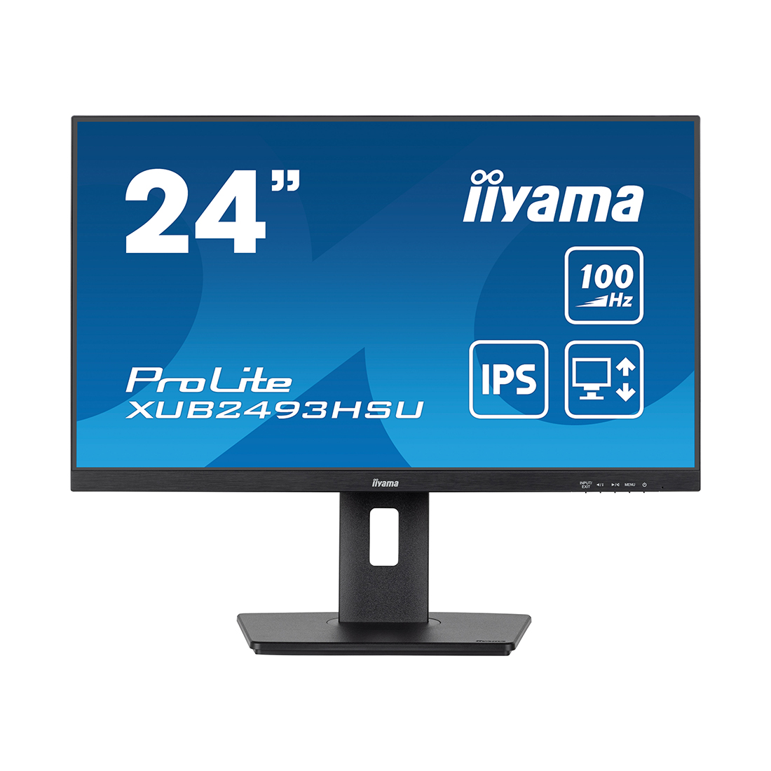 82642_1.jpg Монитор iiyama ProLite PL2493HS XUB2493HSU-B7 A 23.8"