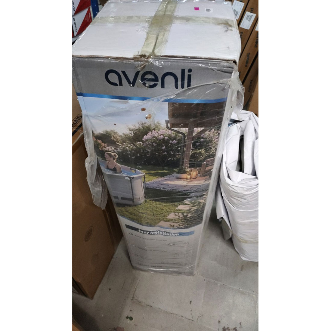 Каркасный бассейн Avenli 12363V63
