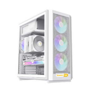 Компьютерный корпус Gamemax F46 White без Б/П