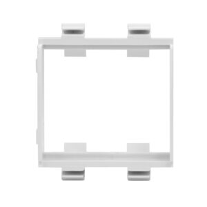 Каркас под 2 модуля серии Viva DKC F0000A белый