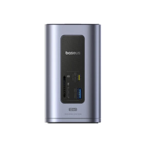 Док-станция Baseus NU1 Air Spacemate 12-in-1 Grey (B00568103813-00)