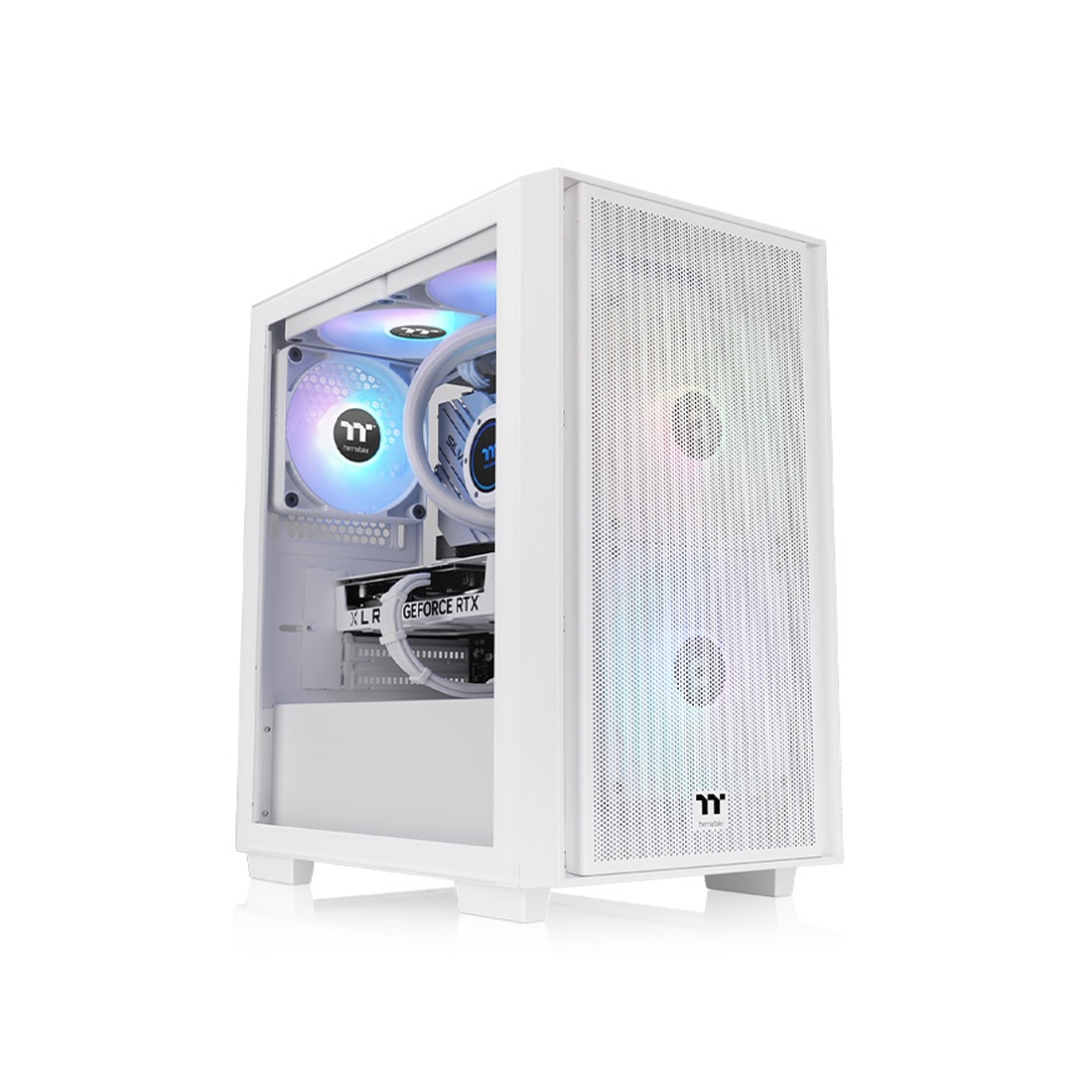 84560_1.jpg Компьютерный корпус Thermaltake Versa H16 White без Б/П
