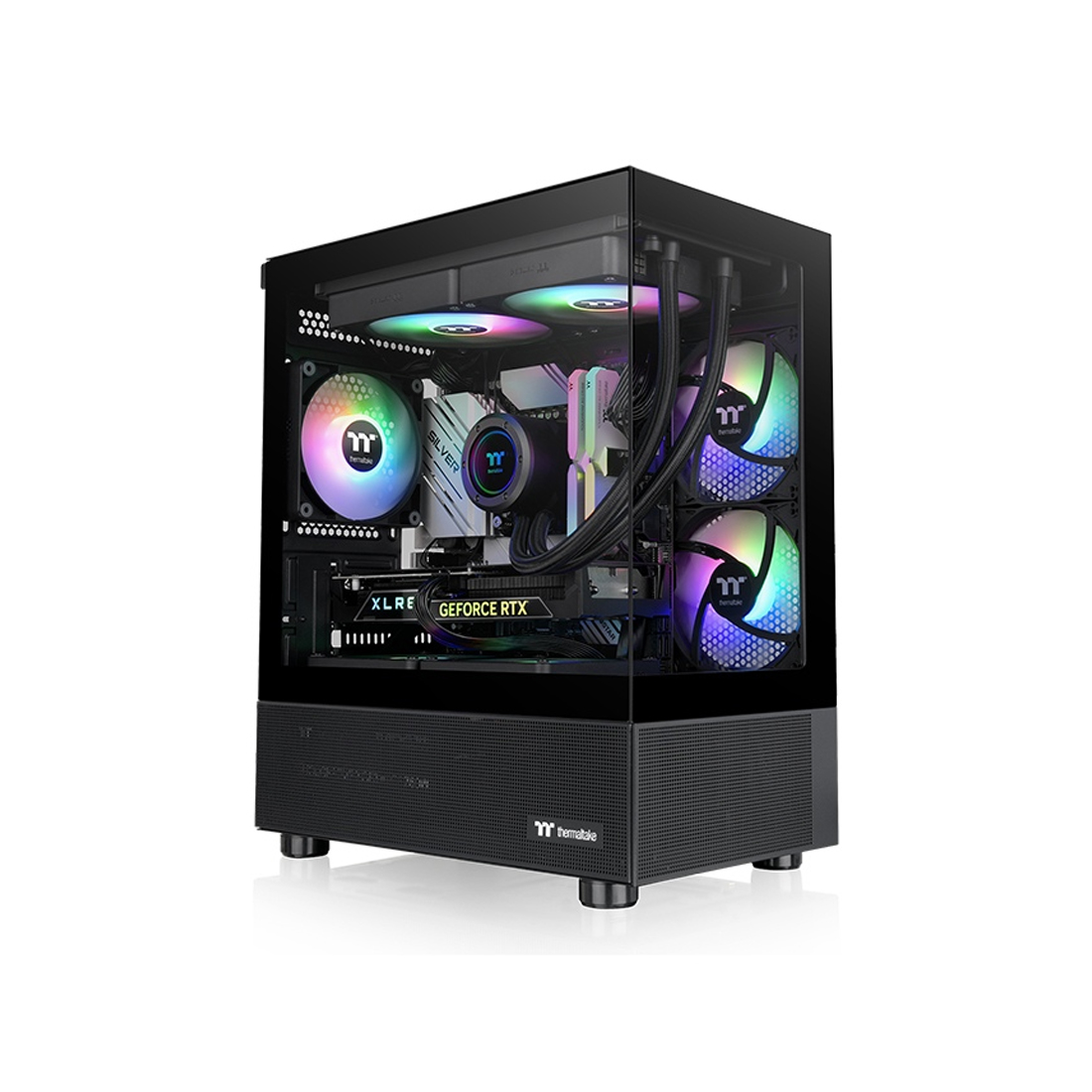 84561_1.jpg Компьютерный корпус Thermaltake View 170 TG Black без Б/П