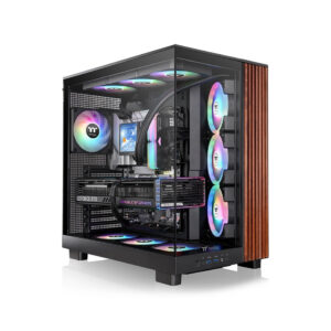 Компьютерный корпус Thermaltake View 380 XL WS ARGB Black без Б/П