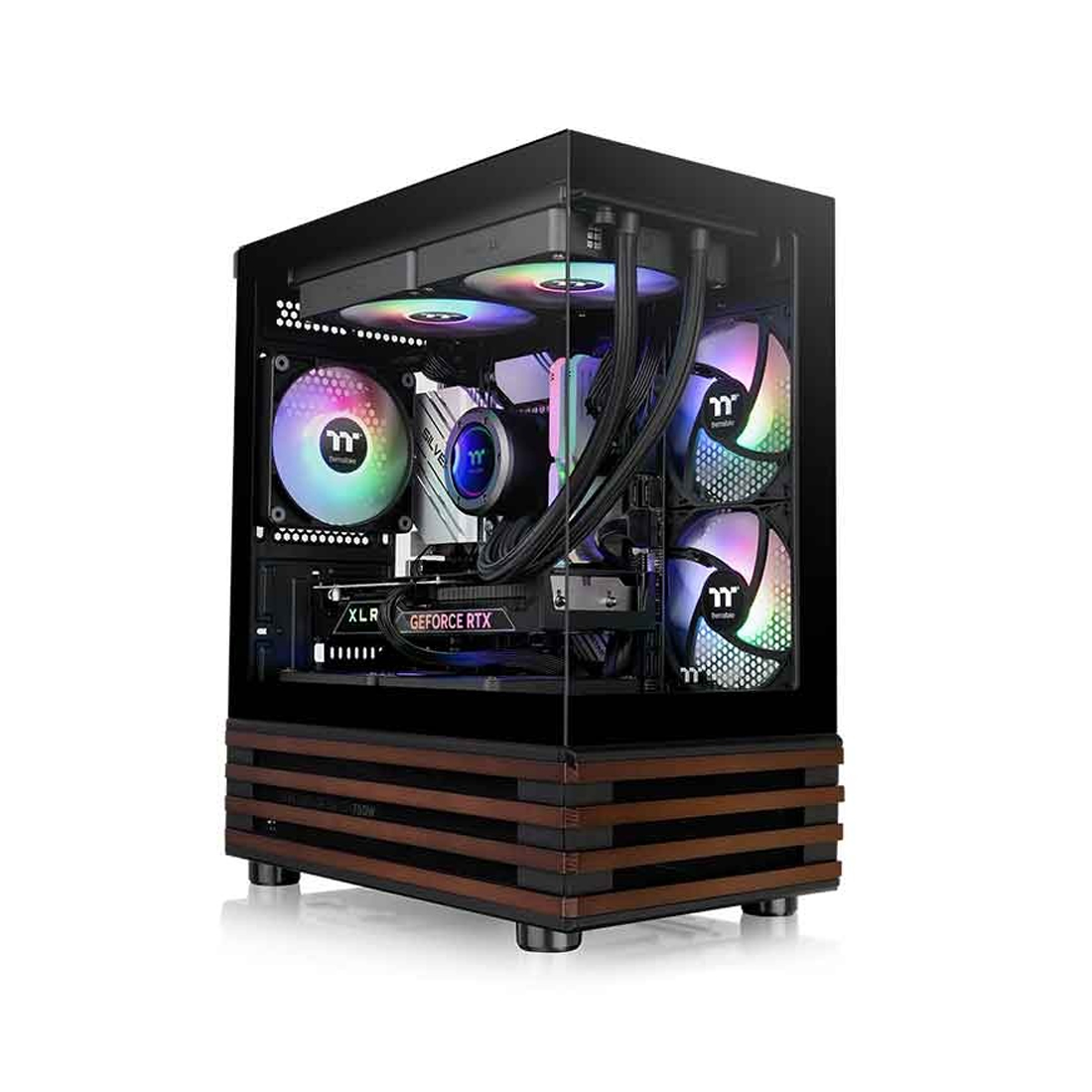 84628_1.jpg Компьютерный корпус Thermaltake View 170 WS Black без Б/П