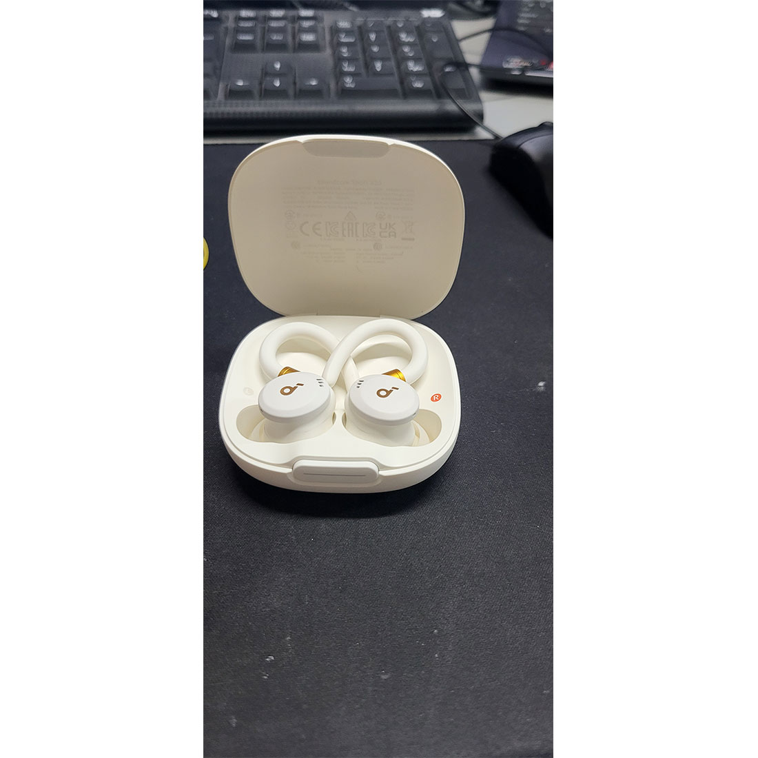 Наушники soundcore Sport X20 White