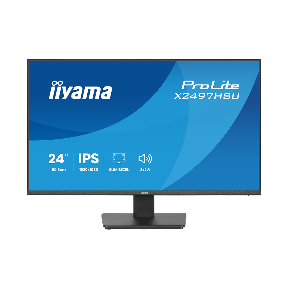 86056_1.jpg Монитор iiyama ProLite X2497HSU-B1 24"