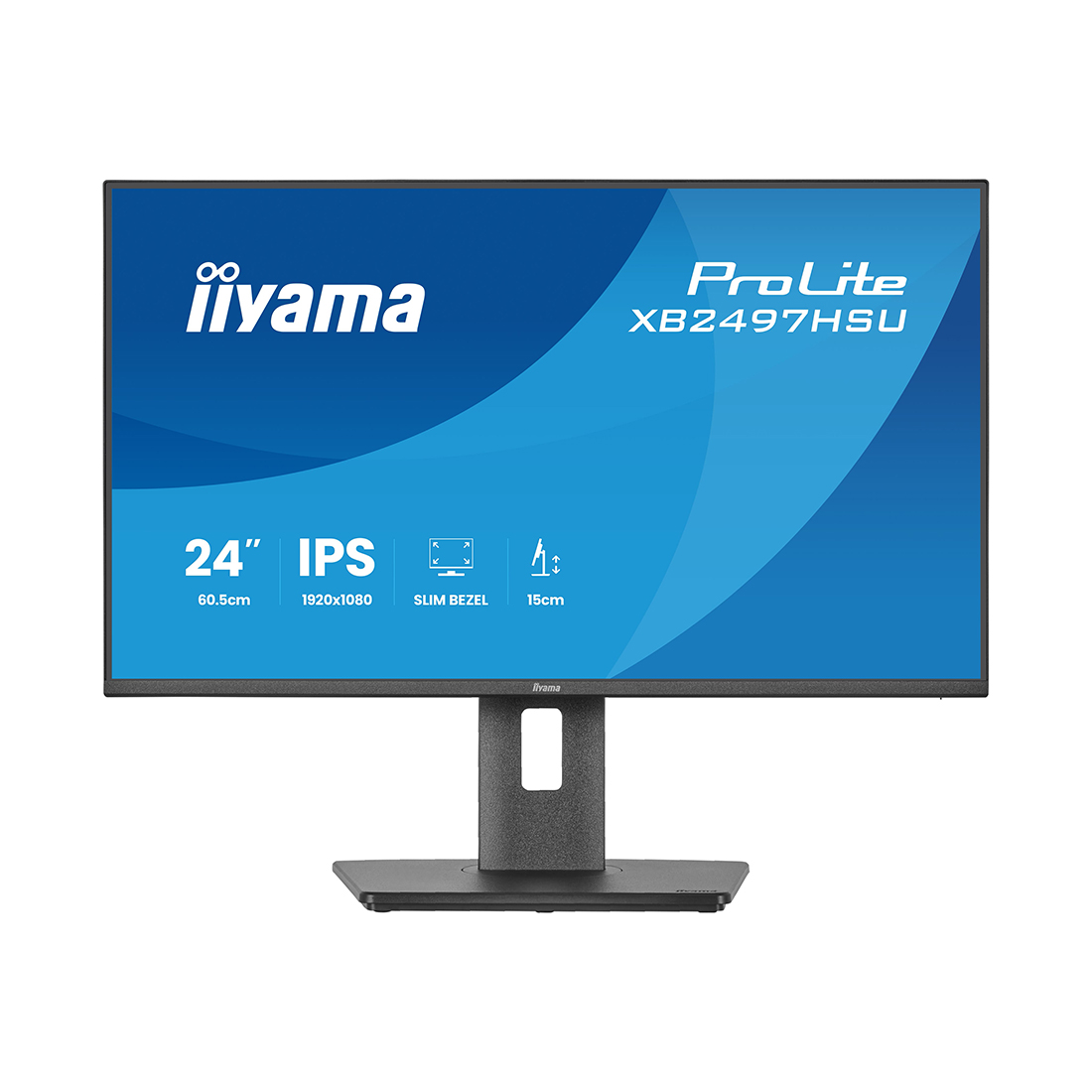 86060_1.jpg Монитор iiyama ProLite XB2497HSU-B1 24"