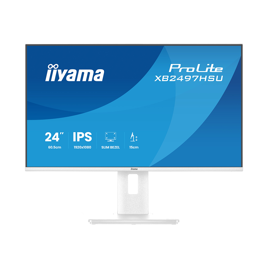 86063_1.jpg Монитор iiyama ProLite XB2497HSU-W1 24"
