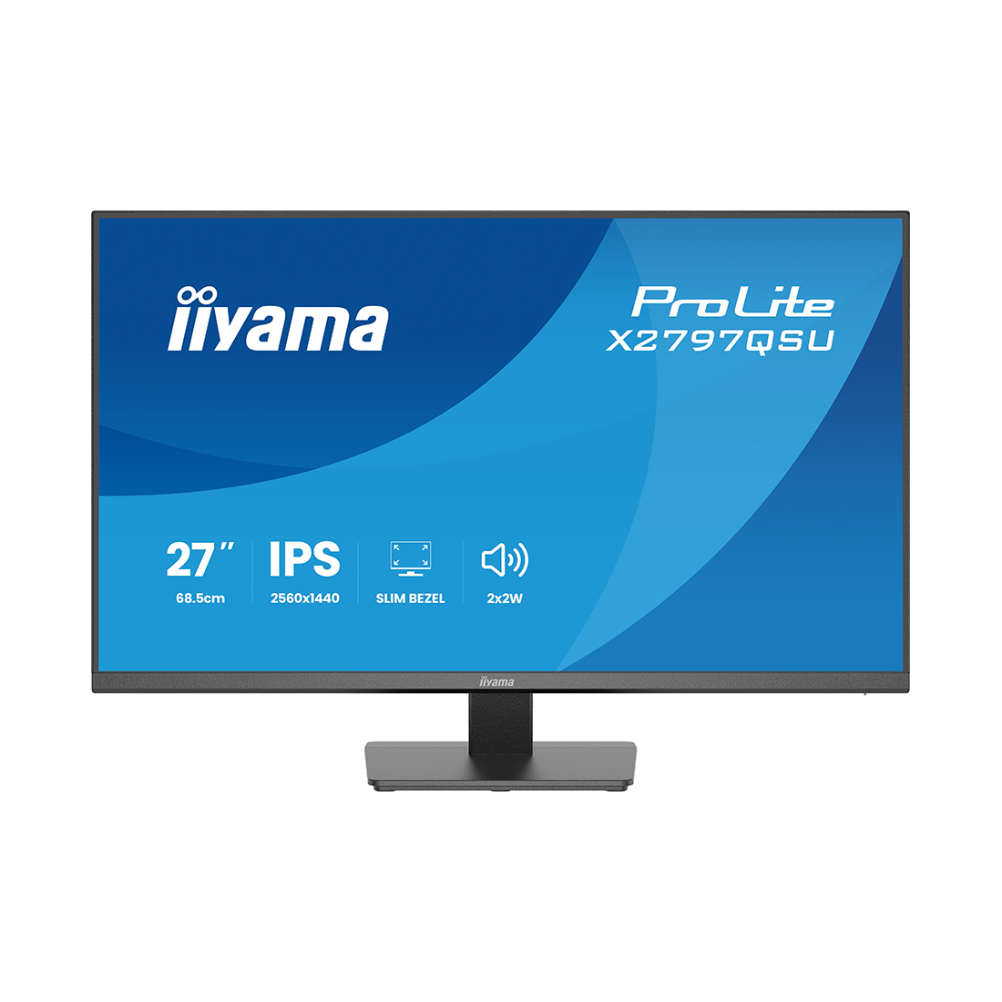 86085_1.jpg Монитор iiyama ProLite X2797QSU-B1 27"