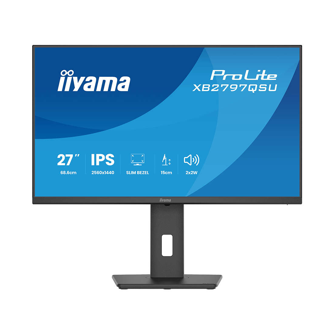 86086_1.jpg Монитор iiyama ProLite XB2797QSU-B1 27"