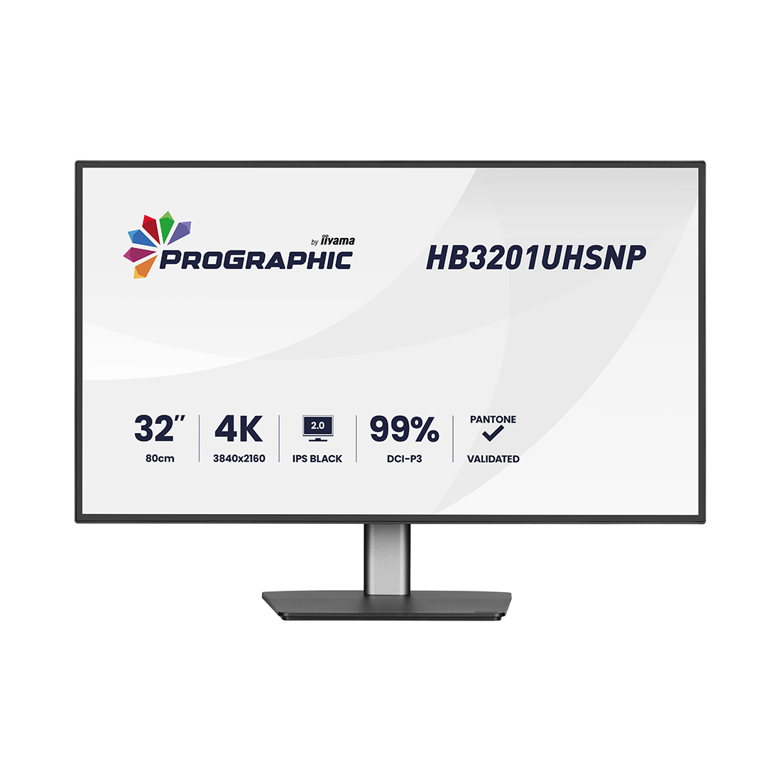 86115_1.jpg Монитор iiyama ProGraphic HB3201UHSNP-B1 32"