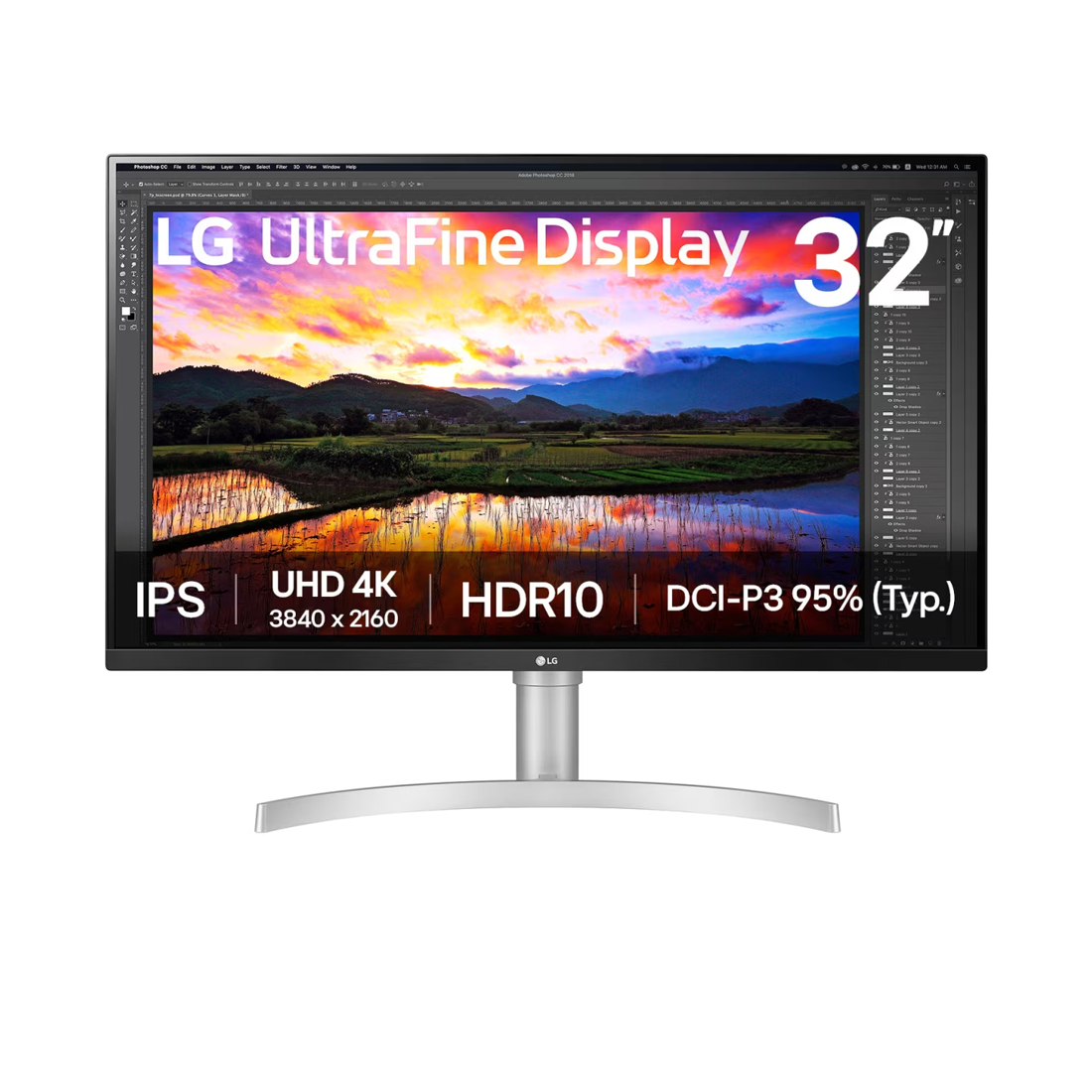 87250_1.jpg Монитор 31,5" LG 32UN650K White