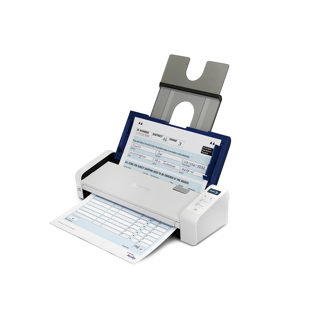 87665_1.jpg Сканер Xerox Duplex Portable Scanner (100N03261)