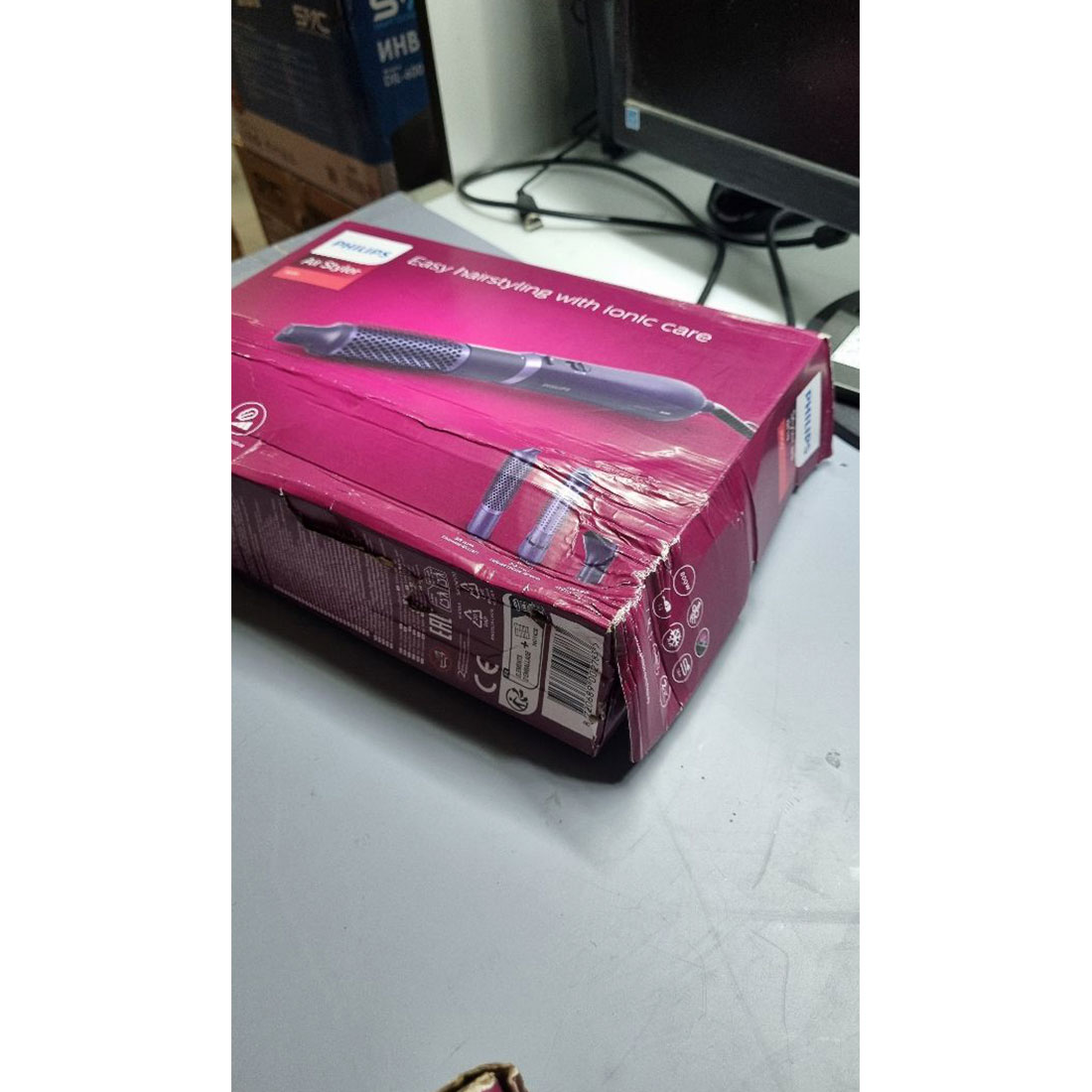 Фен-щётка Philips Серии 3000 BHA305/00