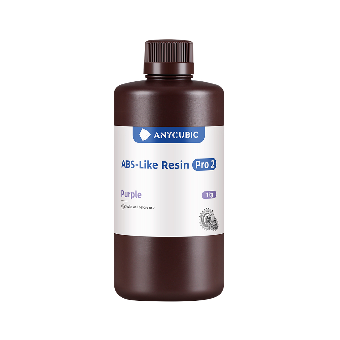 88803_1.jpg Фотополимерная смола для 3D-печати Anycubic ABS-Like Resin Pro 2 SABP2PU-10 (фиолетовый)