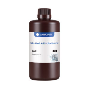 Фотополимерная смола для 3D-печати Anycubic Water-Wash ABS-Like Resin 3.0 SSXAB3BK-10 (черный)