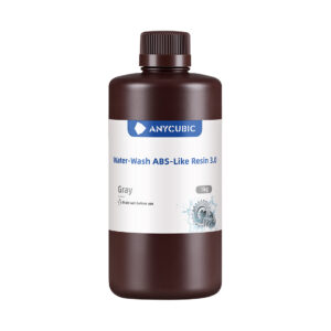 Фотополимерная смола для 3D-печати Anycubic Water-Wash ABS-Like Resin 3.0 SSXAB3GY-10 (серый)
