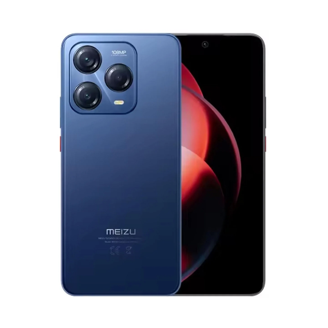89154_1.jpg Смартфон Meizu Note22 8GB RAM 256GB ROM Blue No Charger