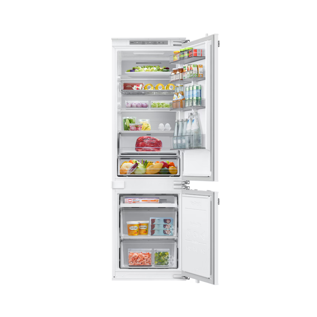 89561_1.jpg Встраиваемый холодильник с нижней морозильной камерой Samsung BRB80F26C1F0WT