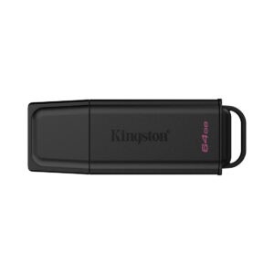 USB-накопитель Kingston DTXG2/64GB 64GB Чёрный/Розовый