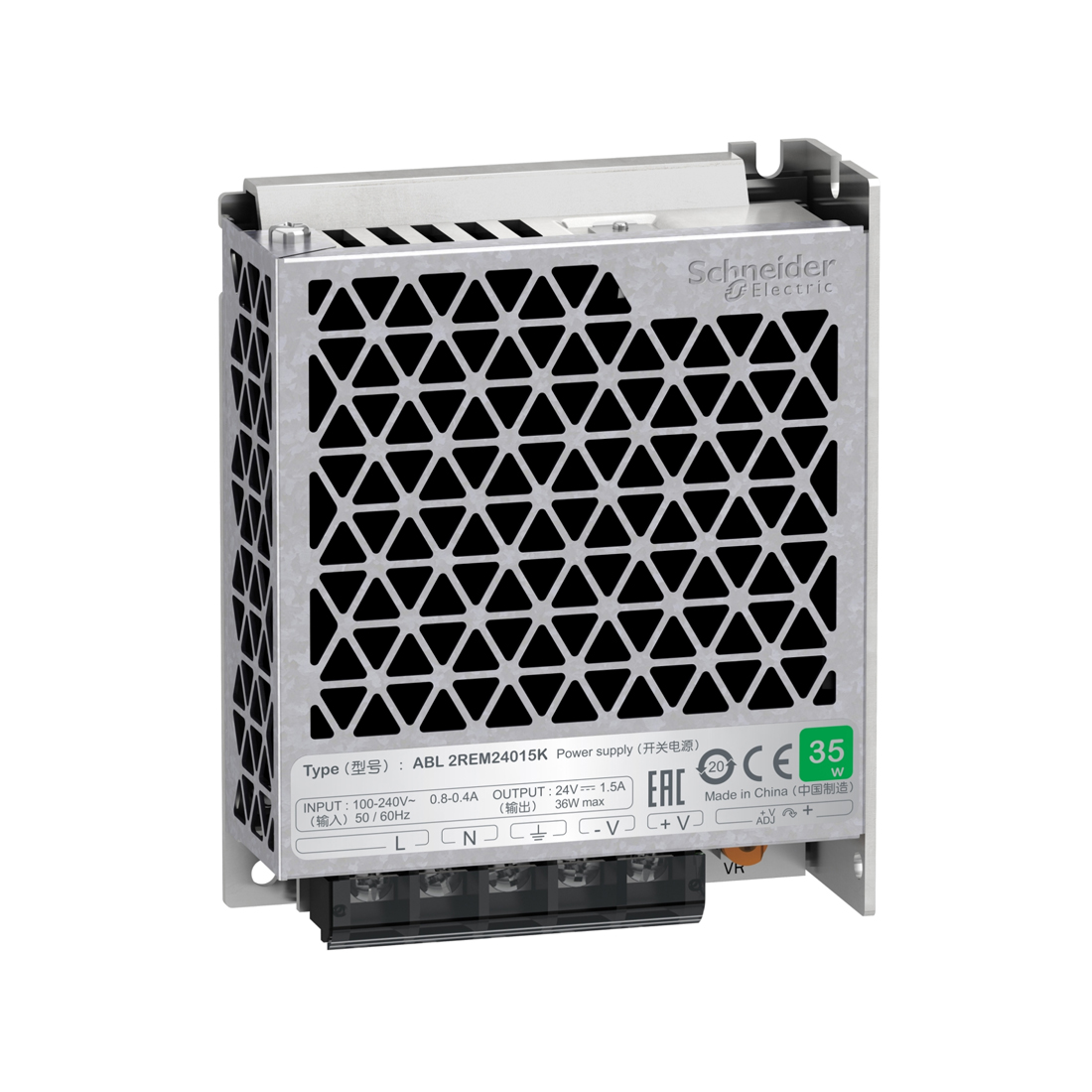 89953_1.jpg Блок питания ABL Modicon SE ABL2REM24015K компактный 1,2А 24В 35Вт