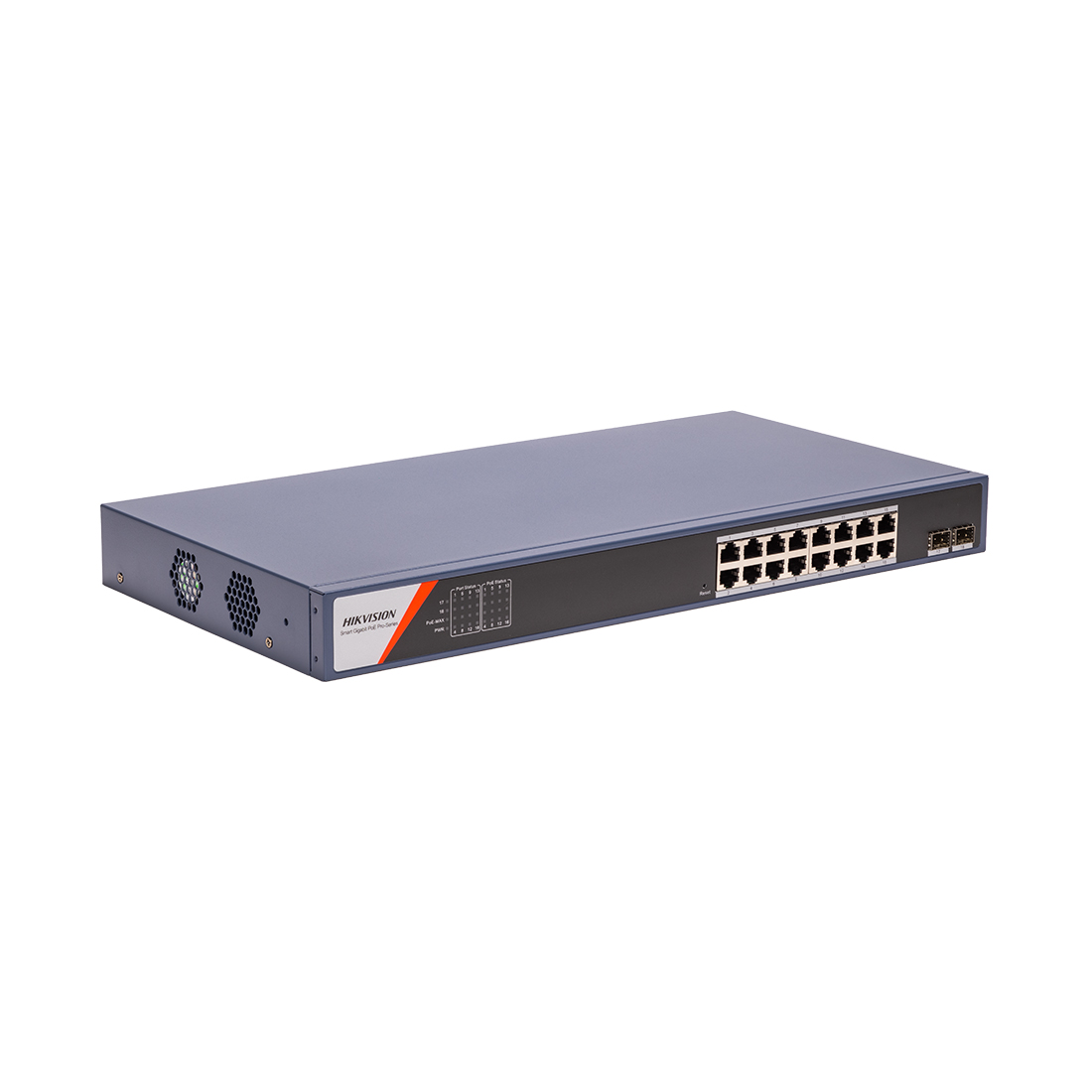 90044_1.jpg Коммутатор Hikvision DS-3E1518P-SI-16P2F