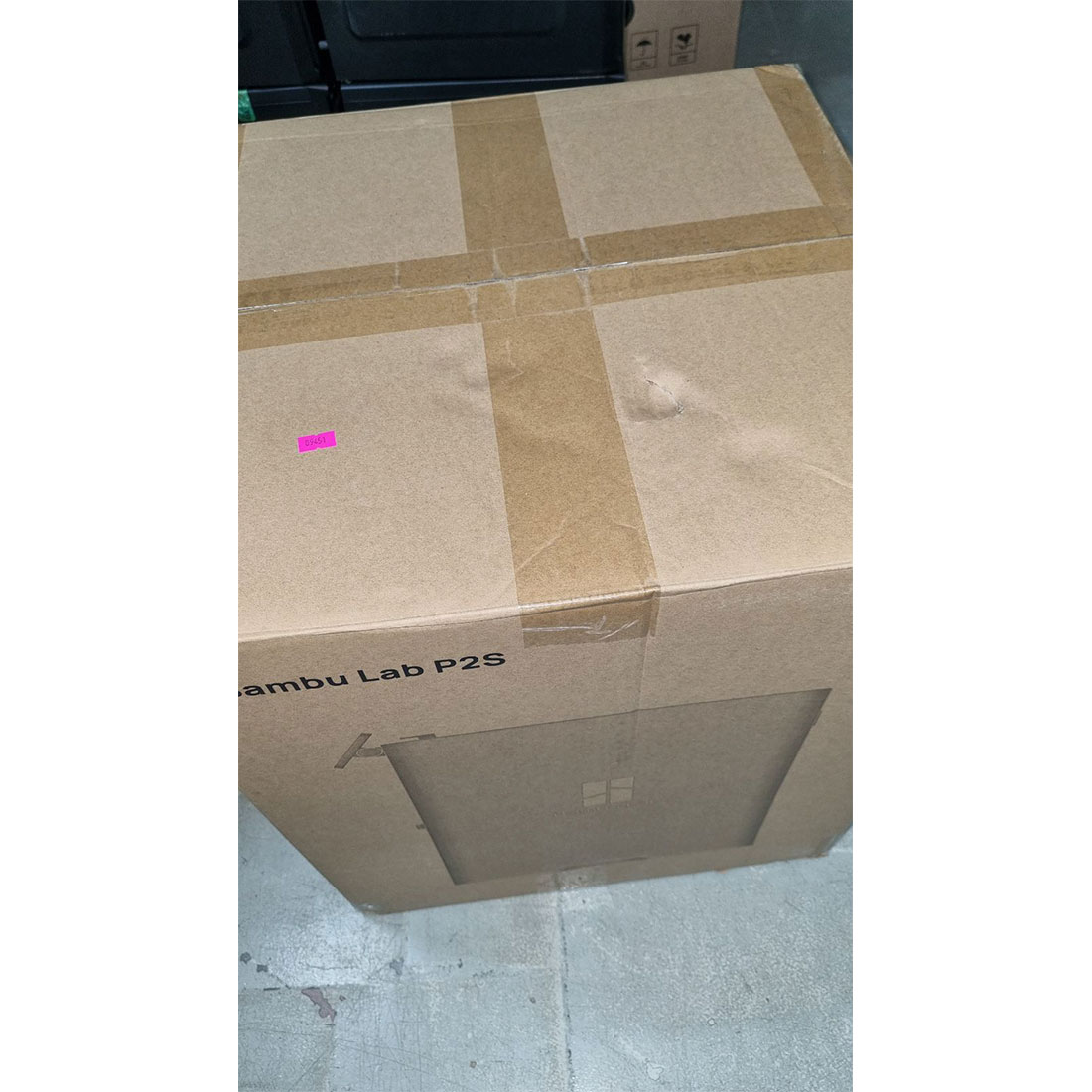 90281y_1.jpg Филаментный 3D принтер Bambu Lab P2S-EU (PF004-U-EU)