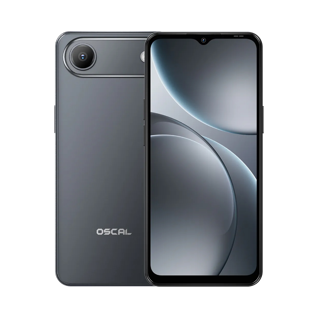 90391_1.jpg Смартфон OSCAL FLAT 3C 4GB RAM 64GB ROM Black